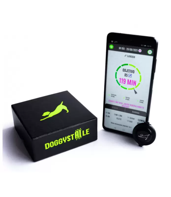 DoggyFit - Chip para monitoreo de actividad
