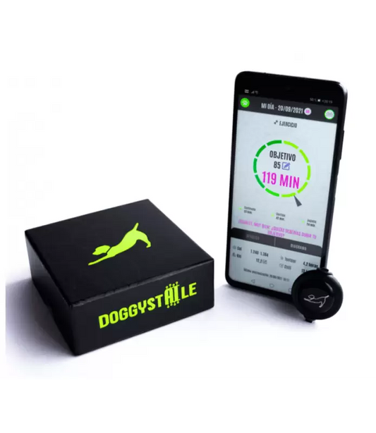 DoggyFit - Chip para monitoreo de actividad